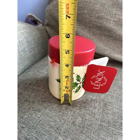 Lenox Holiday Stainless Steel Insulated Food Container New - Picture 9 of 9